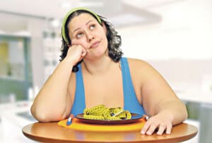 Психологические причины лишнего веса