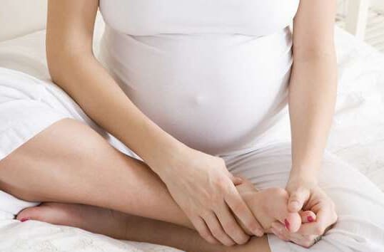 Сводит ноги во время беременности