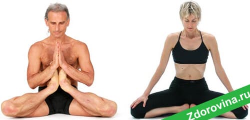 Как восстановить коленный сустав с помощью йоги